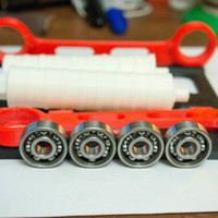 Spool holder model - Thumbnail 5