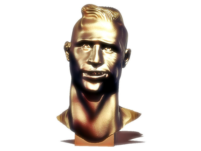 Cristiano Ronaldo Bust 3D Print 138555