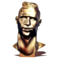 Small Cristiano Ronaldo Bust 3D Printing 138555