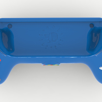 Ergonomic Super Mario Bros. Joy Con Assist Grip Controller - Thumbnail 3