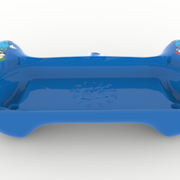 Ergonomic Super Mario Bros. Joy Con Assist Grip Controller - Thumbnail 5