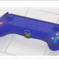 Ergonomic Super Mario Bros. Joy Con Assist Grip Controller - Thumbnail 7