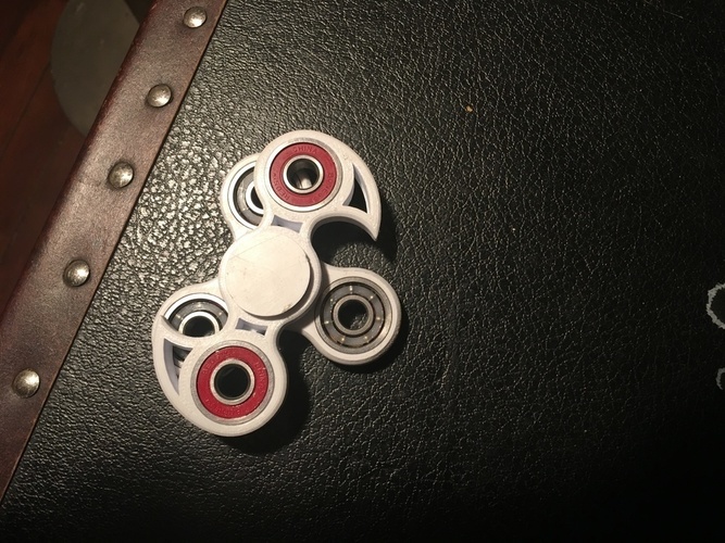 Fidget Stack N Spin 3D Print 138576