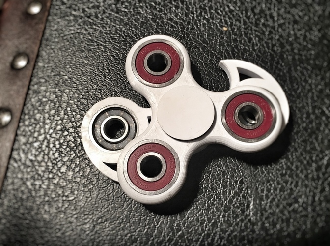 Fidget Stack N Spin 3D Print 138577