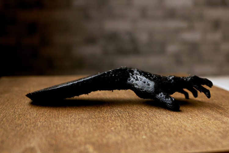Dont mess with the Z Hand - Doorstop 3D Print 138579