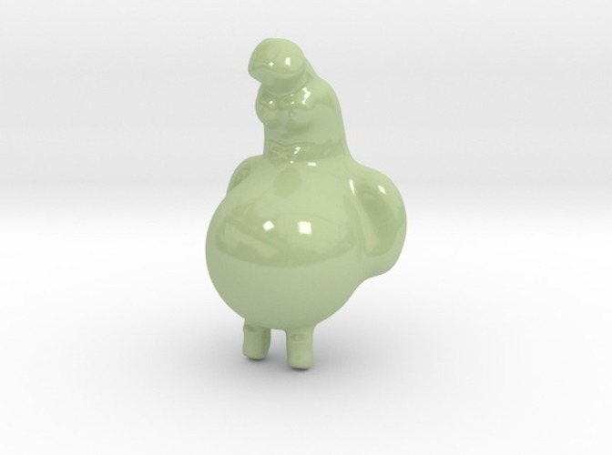 My gourd man 3D Print 13858