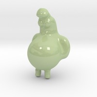 Small My gourd man 3D Printing 13858