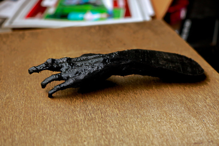Dont mess with the Z Hand - Doorstop 3D Print 138583
