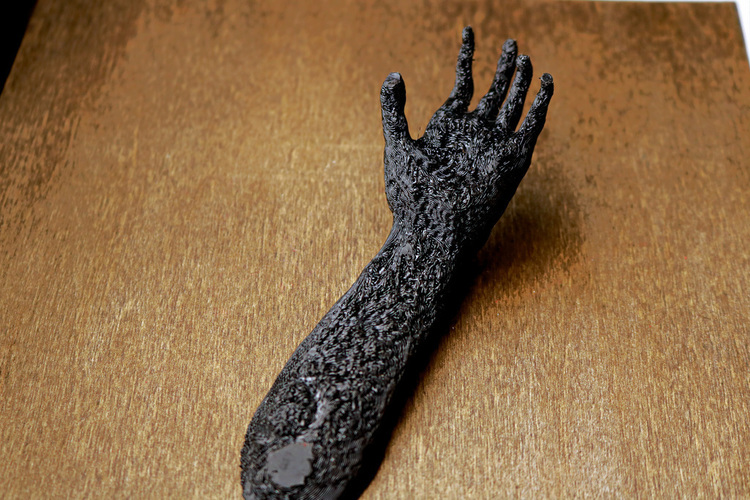 Dont mess with the Z Hand - Doorstop 3D Print 138586