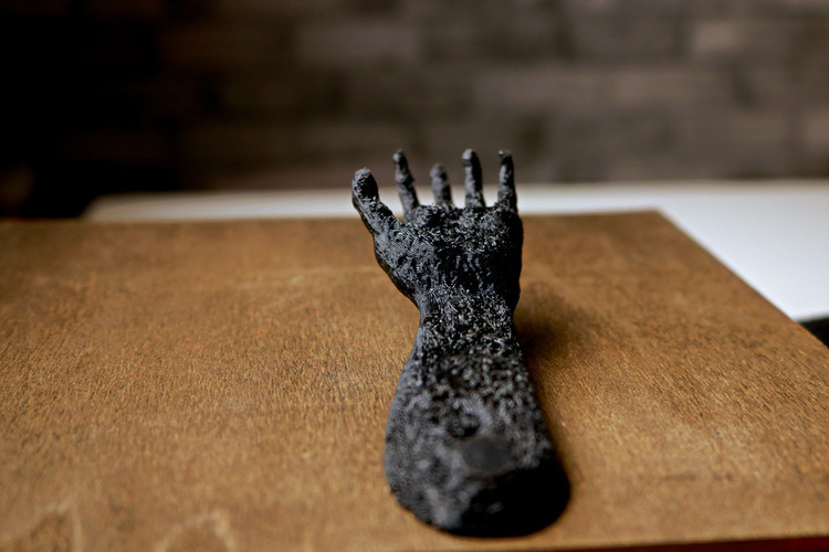 Dont mess with the Z Hand - Doorstop 3D Print 138587