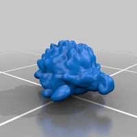 Turtle obj - Thumbnail 2