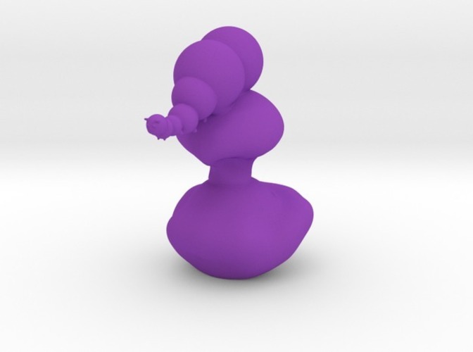 the catterpiller from alice in wonderland 3D Print 13866