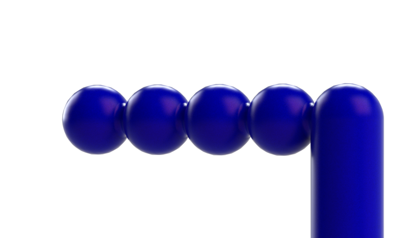 Bulbous Guitar Stand/Other Support