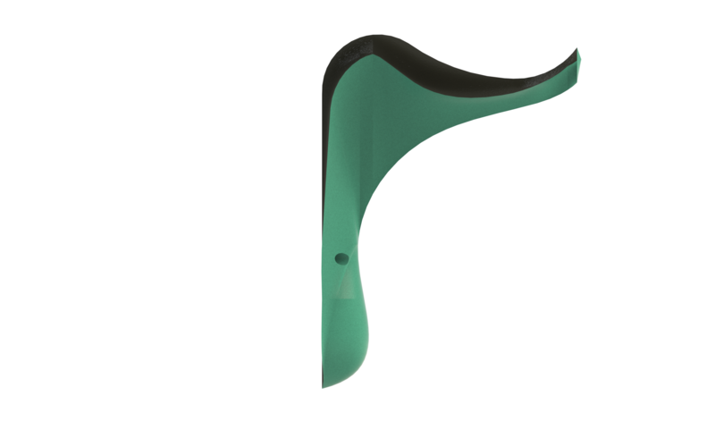 Lofted Complex Guitar Rack