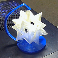 Small Tetrahedra Holder 3D Printing 138696