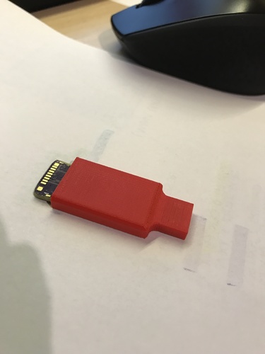 USB Case for OshPark PCB's 3D Print 138700