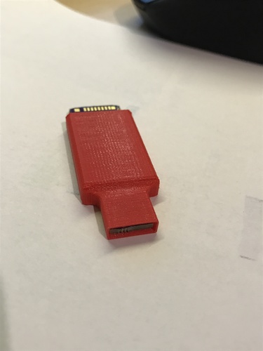 USB Case for OshPark PCB's 3D Print 138701