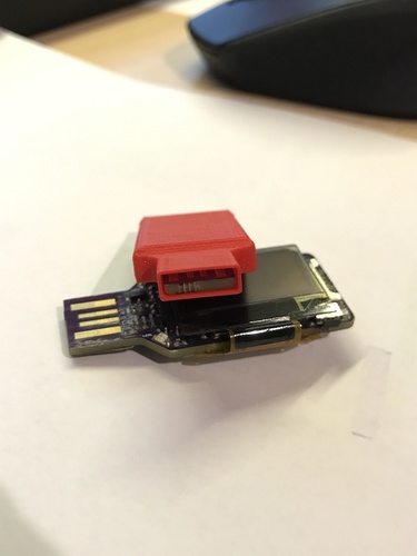 USB Case for OshPark PCB's 3D Print 138702