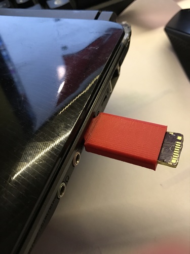 USB Case for OshPark PCB's 3D Print 138703