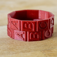 Outer Ring Customizer (OpenScad) - Thumbnail 5