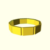 Outer Ring Customizer (OpenScad) - Thumbnail 6