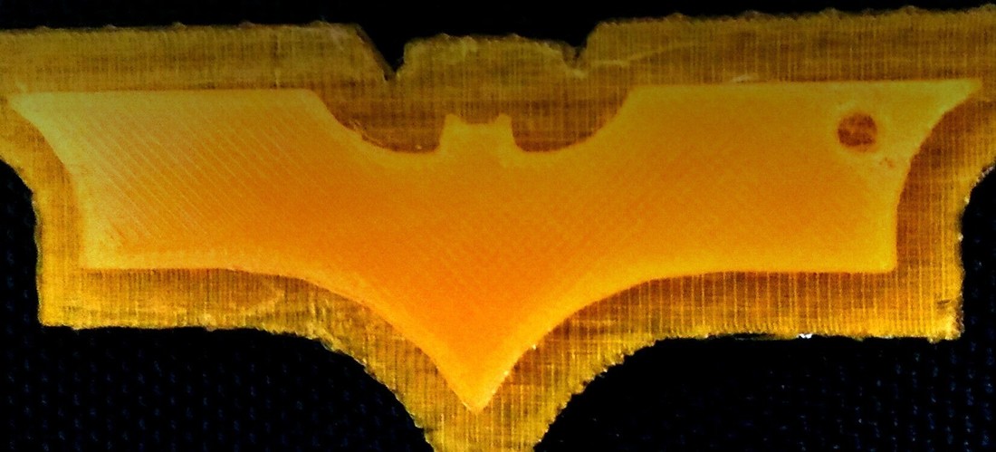 Dark Knight Logo 3D Print 138733