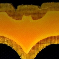 Small Dark Knight Logo 3D Printing 138733