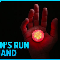 Small Logan’s Run Hand Jewel LED 3D Printing 138734