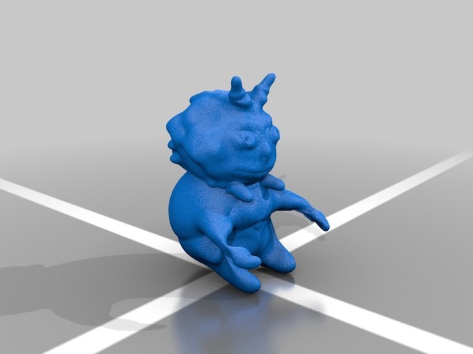 demon 3D Print 13874