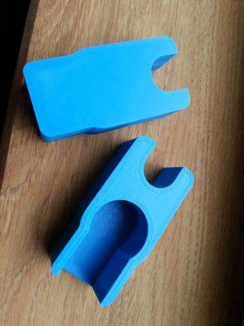 Original Prusa i3 MK2 spool clip/holder