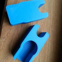 Small Original Prusa i3 MK2 spool clip/holder 3D Printing 138758