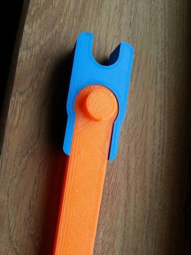 Original Prusa i3 MK2 spool clip/holder 3D Print 138759