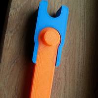 Original Prusa i3 MK2 spool clip/holder - Thumbnail 2