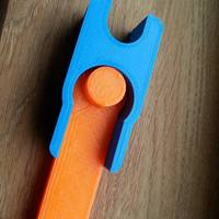 Original Prusa i3 MK2 spool clip/holder - Thumbnail 3