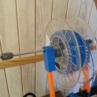 Original Prusa i3 MK2 spool clip/holder - Thumbnail 4