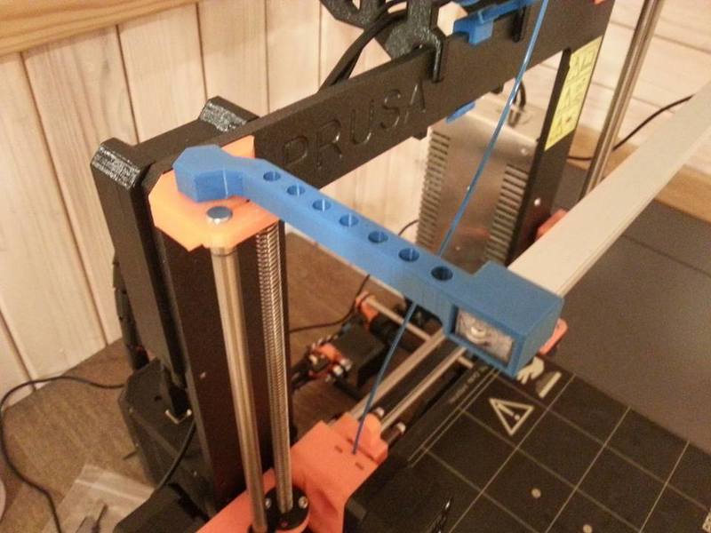 Prusa I3 MK2 LED bar holder