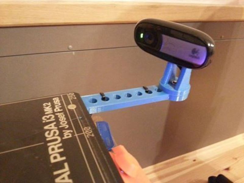 C170 Prusa i3 MK2 mount