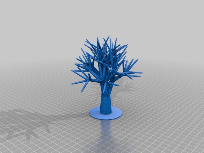 Jewelery Tree 3D Print 13877