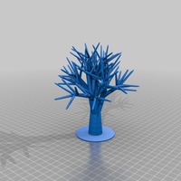 Small Jewelery Tree 3D Printing 13877