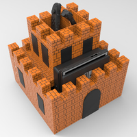 Super Mario Fortress Console Organizer & Charging Station - Thumbnail 5