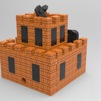Super Mario Fortress Console Organizer & Charging Station - Thumbnail 6