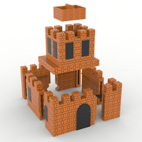 Super Mario Fortress Console Organizer & Charging Station - Thumbnail 7