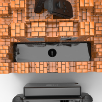 Super Mario Fortress Console Organizer & Charging Station - Thumbnail 8