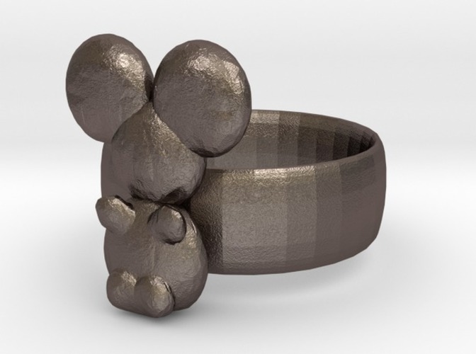 koala ring 3D Print 13878