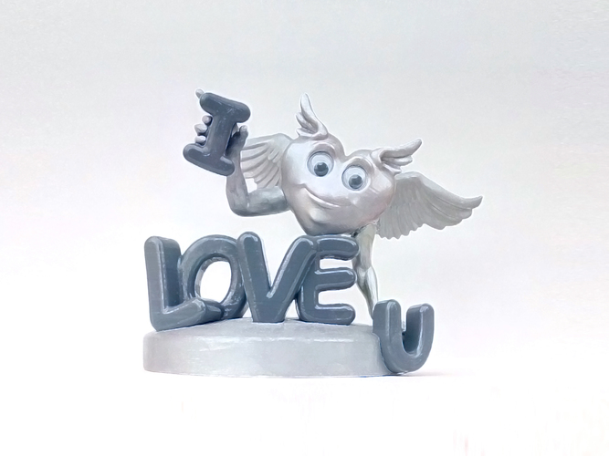Loving Heart 3D Print 138801