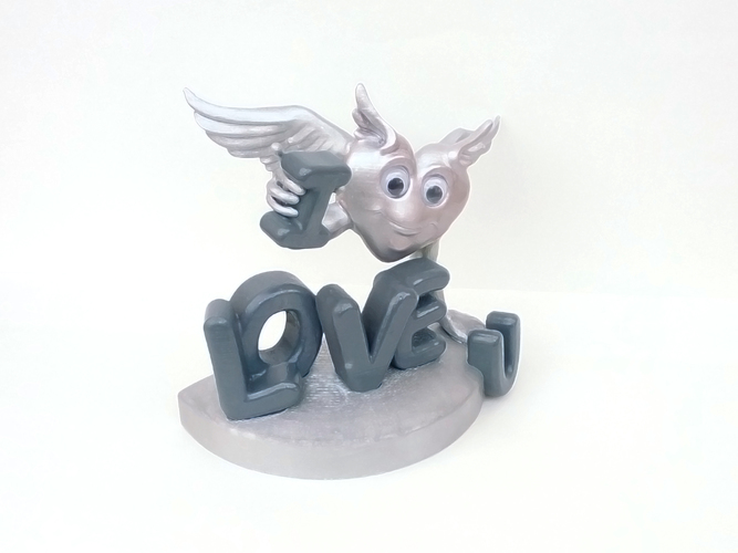 Loving Heart 3D Print 138803