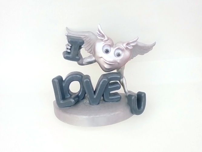 Loving Heart 3D Print 138804