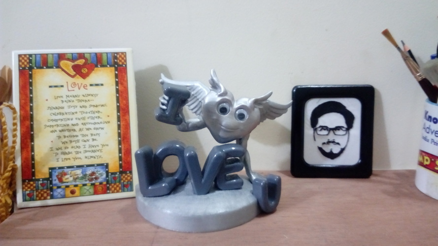 Loving Heart 3D Print 138806