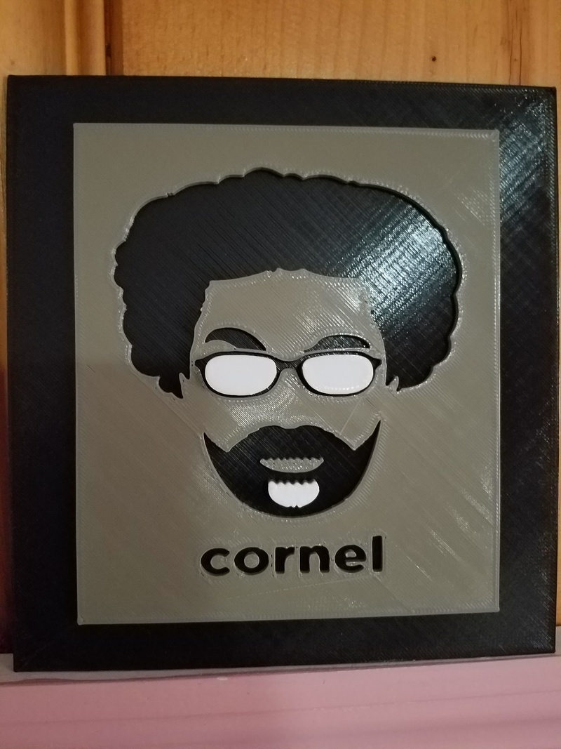 Cornel West Tribute Frame