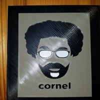 Cornel West Tribute Frame - Thumbnail 2